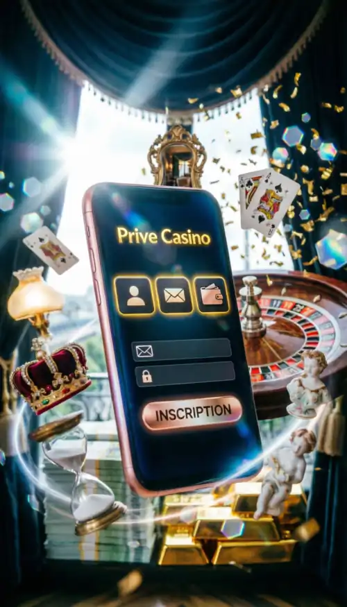 Prive Casino Register